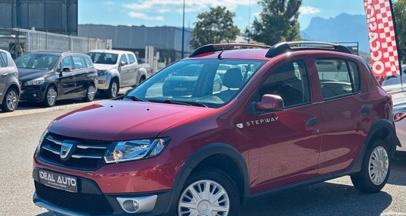 Dacia Sandero II Stepway 1.5 dCi 90ch Prestige 1Ã¨re M