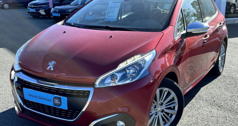 Peugeot 208 1.2 PureTech 110ch Allure S&S 5p