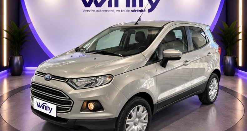 Ford Ecosport 1.0 SCTi EcoBoost - 125 Titanium PHASE 1