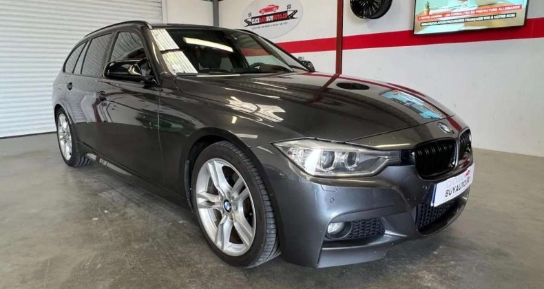BMW Série 3 Touring 320 320D 2.0 D DPF 16V 184 CV BO