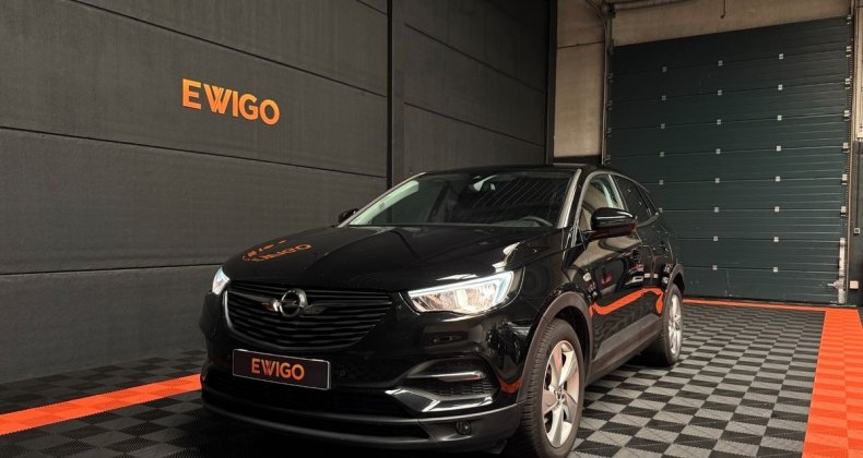 Opel Grandland X 1.2 ECOTEC T 130Ch EDITION 4X2 RADAR REC