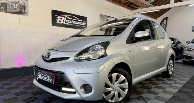 Toyota Aygo 1.0 VVT-i Active