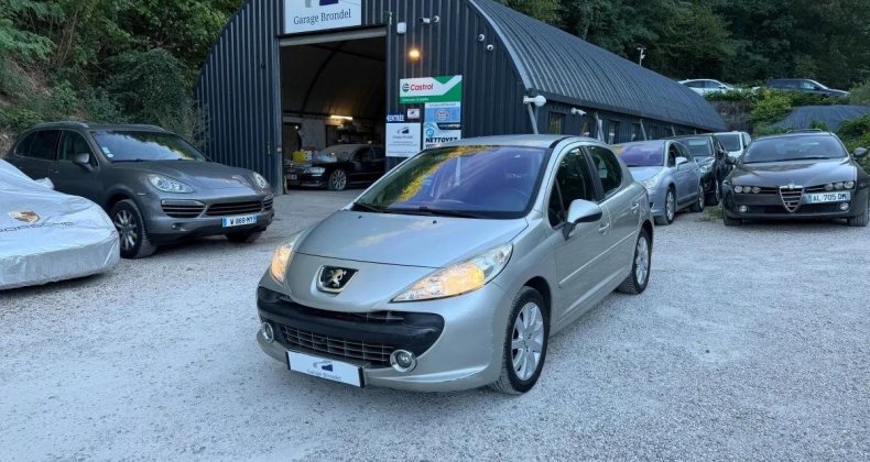 Peugeot 207 1.6 VTi 120cv BVA