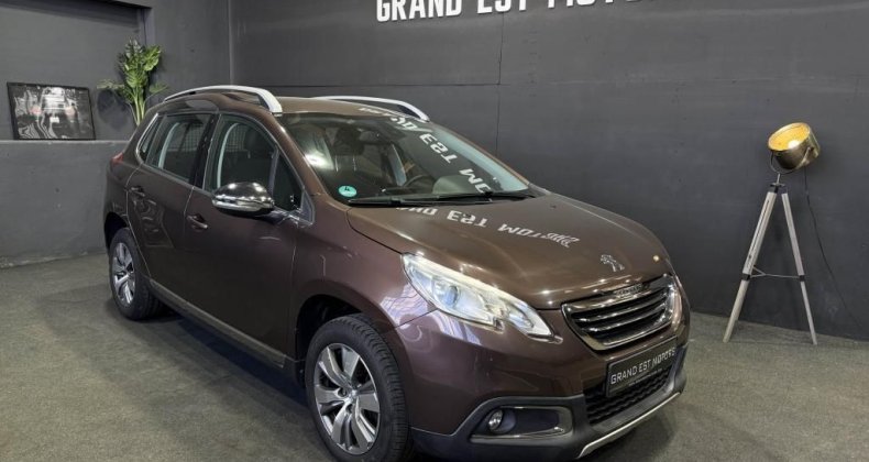 Peugeot 2008 1.6 e-HDi FAP 115 Allure regulateur de v