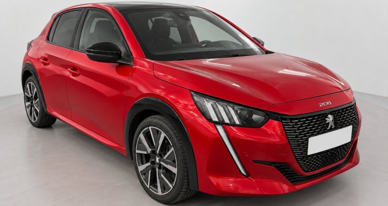 Peugeot 208 1.2 PureTech 100 GT Line EAT8