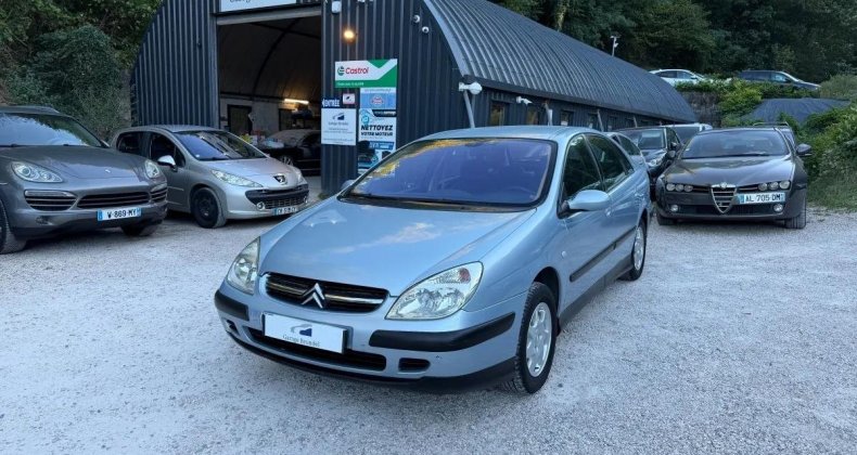 Citroen C5 2.0 HDi 110cv 3Ã¨me main
