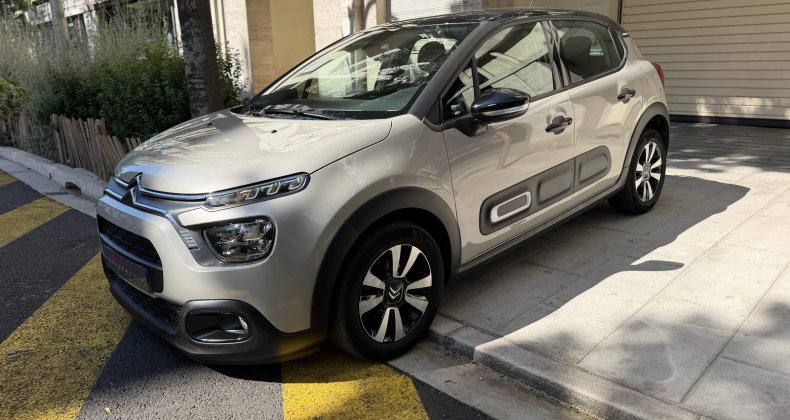 Citroen C3 110cv 1.2 Faible Kilometrage