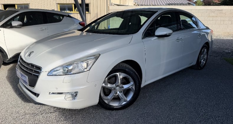 Peugeot 508 2.0 HDi 163ch BVA6 FÃ©line