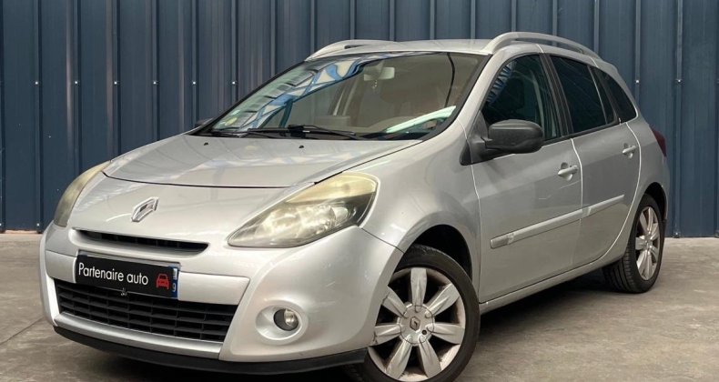 Renault Clio ESTATE 1.5 DCI 105 TOMTOM - Garantie 1 A