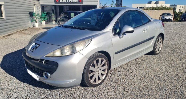 Peugeot 207 CC 1.6 16v 150 CV * PROBLEME CAPOTE * VENTE