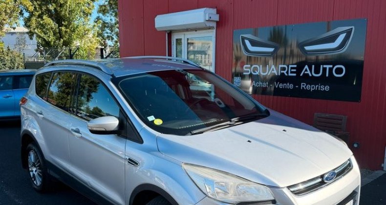 Ford Kuga 2.0 TDCi 136ch Titanium 4x2