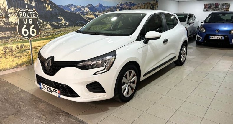 Renault Clio v tce 90 2 places 05-2022 prix ht : 6658