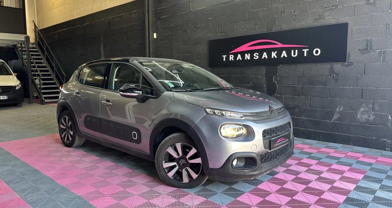 Citroen C3 SHINE 1.2 PureTech 82 cv - Camera de rec