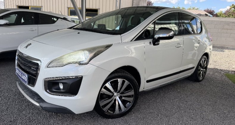 Peugeot 3008 HYBRID4 2.0 HDi 163ch FAP BMP6   Electri