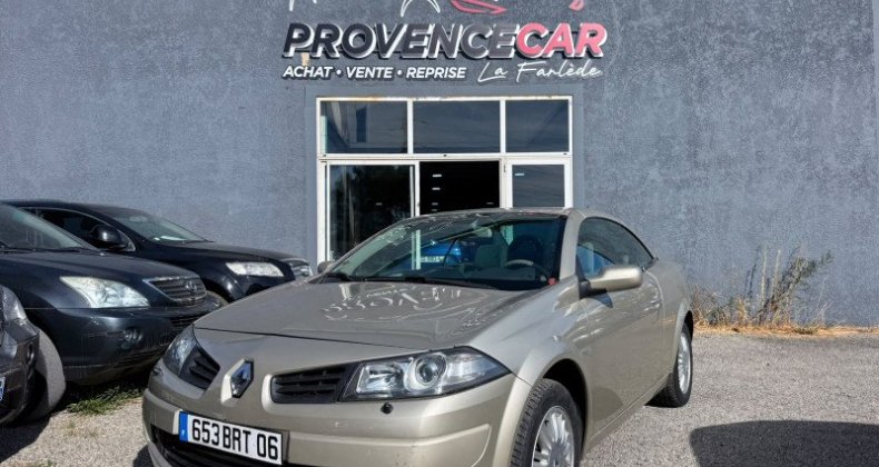Renault Megane CC II 1.9 DCI 130CH FAP AUTHENTIQUE BVA