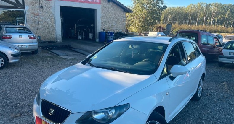 Seat Ibiza 1.6TDI 90CV Break en bon Ã©tat