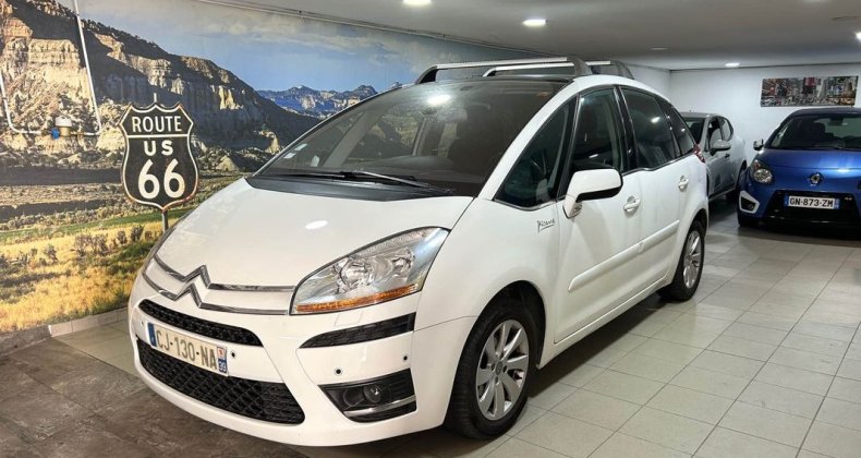 Citroen C4 Picasso 1.6 hdi 110 2010 exclusive