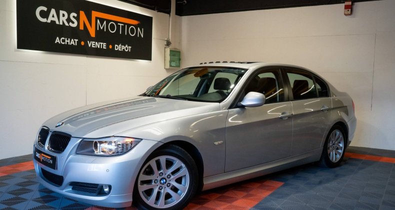 BMW Série 3 (E90) 320i 170ch BVA - Toit ouvrant, bi-