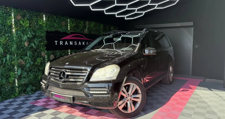 Mercedes Classe GL 350 3.0 V6 265 cv CDI 4-Matic 7 Places T