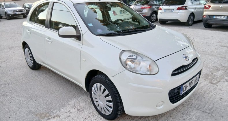 Nissan Micra Visia