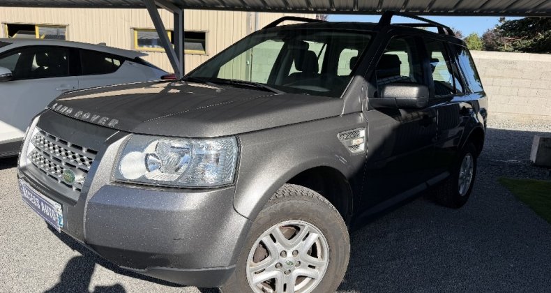 Land-rover Freelander II TD4 160cv
