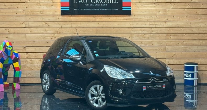 Citroen DS3 vti 120 so chic boite auto garantie 12 m