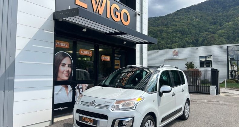 Citroen C3 Picasso 1.4L VTI 95 ch EXCLUSIVE TOIT PANORAMIQU