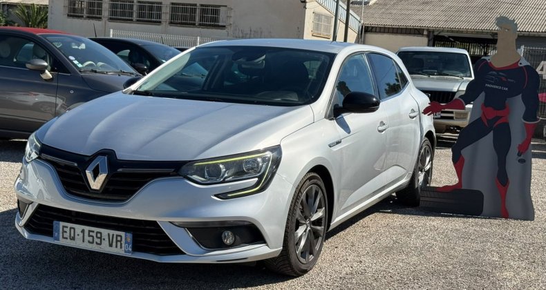 Renault Megane IV 1.2 TCE 130CH ENERGY LIMITED