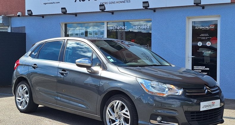 Citroen C4 1.6 HDi 90 ch 1Ã¨re main