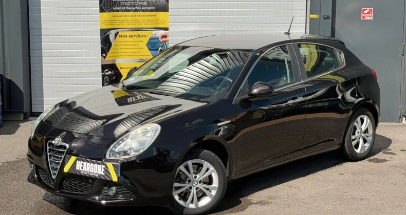 Alfa-romeo Giulietta 2.0 JTDm 140ch Distinctive Stop&Start - 