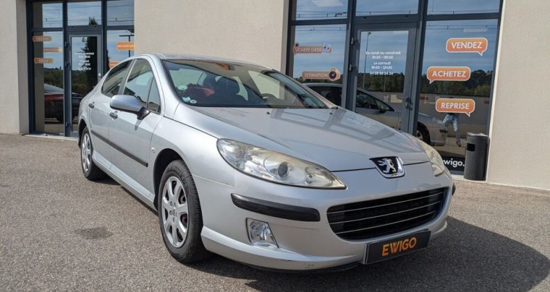 Peugeot 407 1.8 125cv CONFORT / 4 ROUE SUR JANTES EN