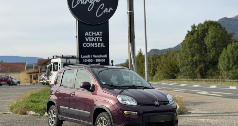 Fiat Panda 0.9 Turbo 85 ch SS 4x4 Rock