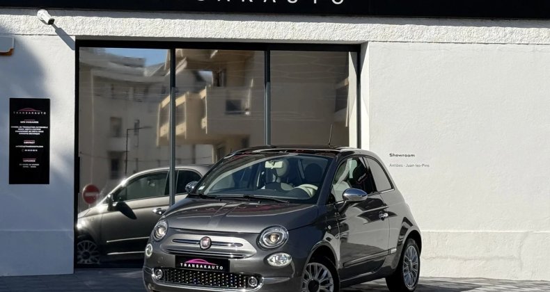 Fiat 500 LOUNGE 1.2 69 CH - TOIT PANORAMIQUE
