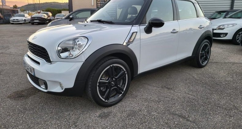 Mini Countryman cooper sd 143 pack jcw ba 2013