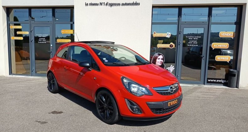 Opel Corsa 1.4 TURBO TWINPORT 120 - COLOR EDITION S