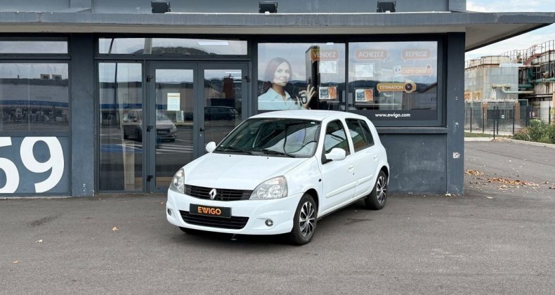 Renault Clio campus 1.2 gpl 60ch