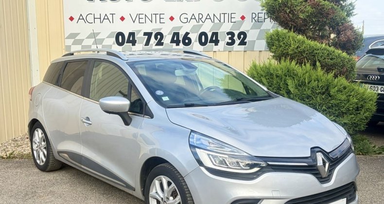 Renault Clio 4 TCE 90 INTENS ESTATE 2017 91000 kms 84