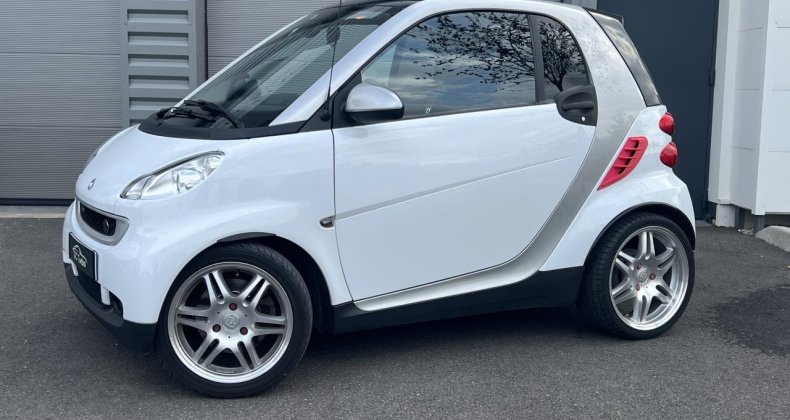 Smart Fortwo Coupe 1.0i - 98 - BV Softouch - TOIT PAN