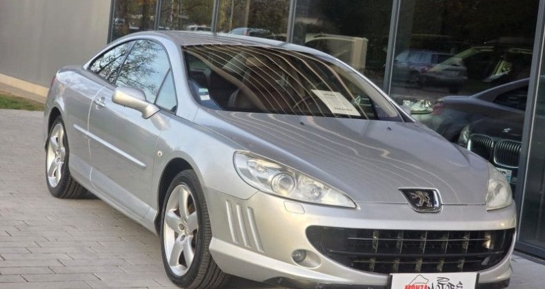 Peugeot 407 2.7 V6 HDI 24V FELINE BAA FAP