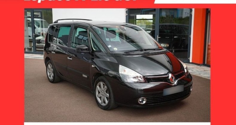 Renault Espace IV 2.0 dCi 150ch