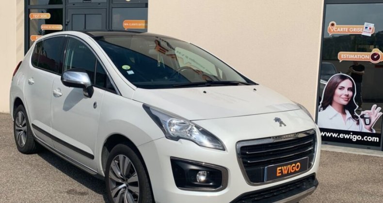 Peugeot 3008 GENERATION-I 1.6 HDI 120cv CROSSWAY / AT
