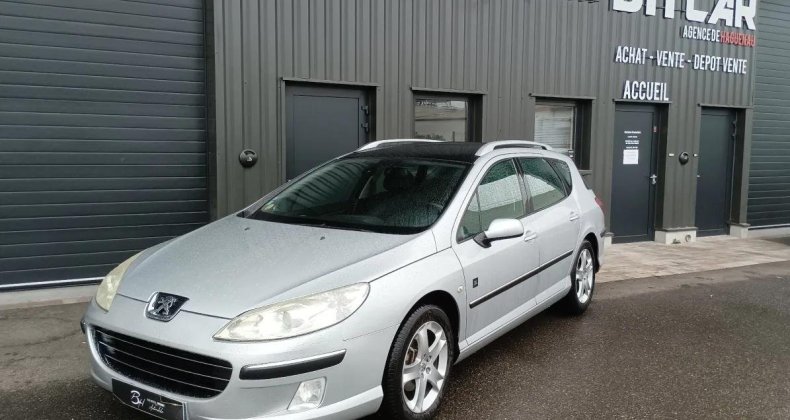 Peugeot 407 SW 2.0 HDI 136CV BVM6 PACK JBL TOIT PANO