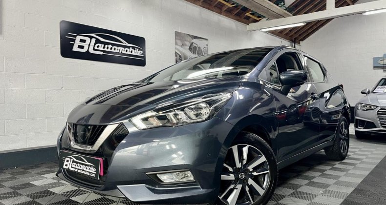 Nissan Micra 1.0 - 71ch Business Edition CamÃ©ra - Bl