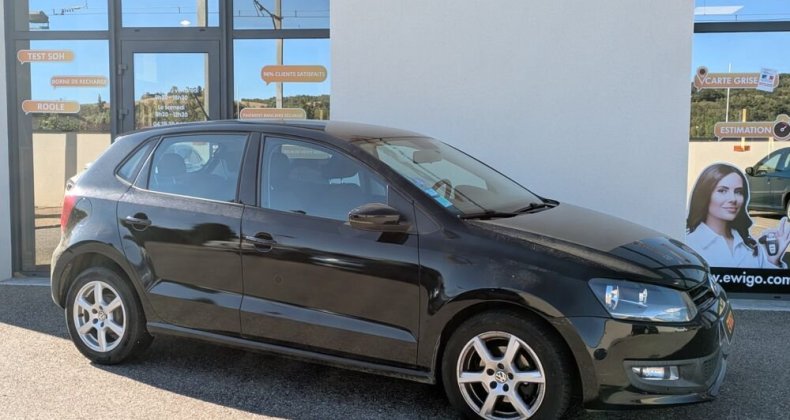 Volkswagen Polo 1.2 60ch   Jantes hiver