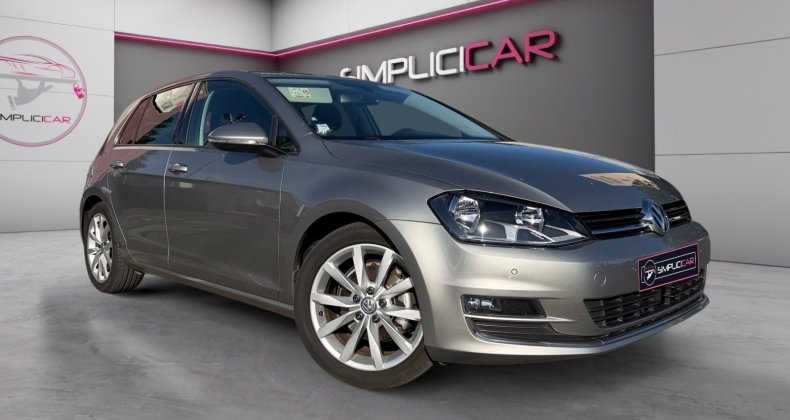 Volkswagen Golf 1.4 TSI 125 BlueMotion Technology Carat 
