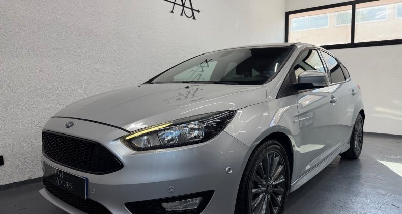 Ford Focus 1.0 EcoBoost 125 SS ST Line