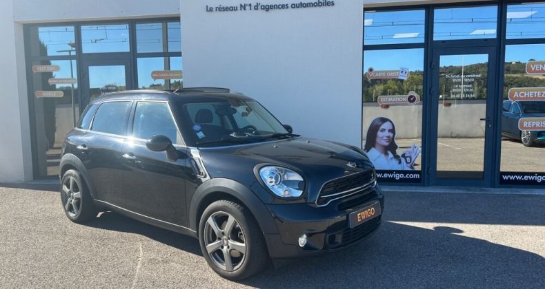 Mini Countryman 1.6 190ch COOPER S TOIT OUVRANT - INTERI