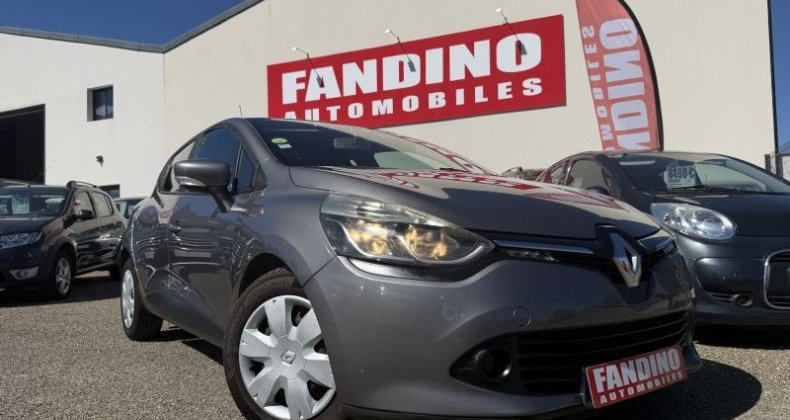Renault Clio IV 1.5 DCI 90CH ENERGY DYNAMIQUE ECOÂ²