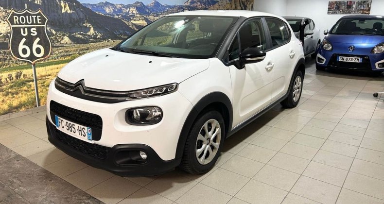 Citroen C3 2 places 1.6 blue hdi 100 prix ht : 4158