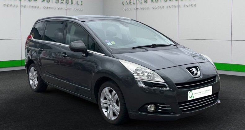 Peugeot 5008 1.6 THP 156ch BVM6 Premium 7pl-Climatisa
